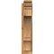 Ekena Millwork Balboa Rough Sawn Traditional Outlooker, Western Red Cedar, 6"W x 20"D x 28"H OUT06X20X28BOA01RWR - alternate 4